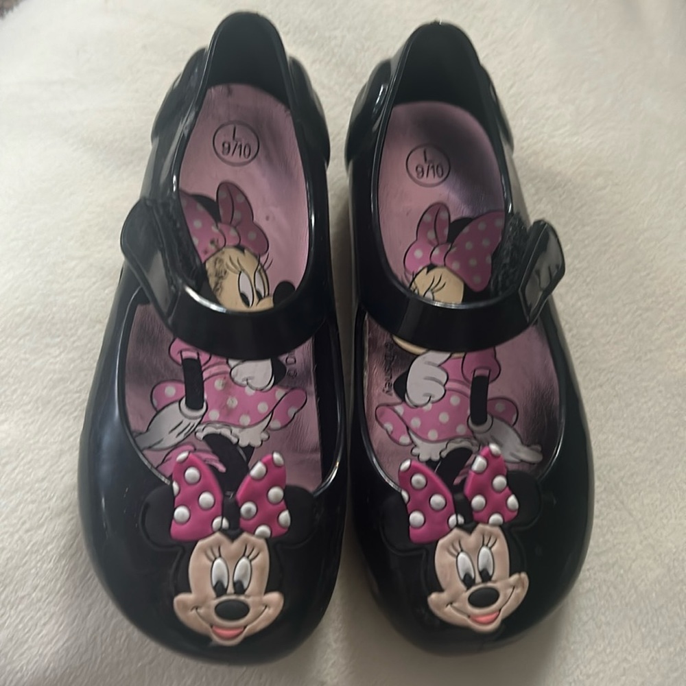 Disney Minnie Mouse Kids Shoes - Black